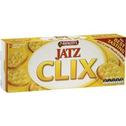 Arnott's Jatz Clix 250g