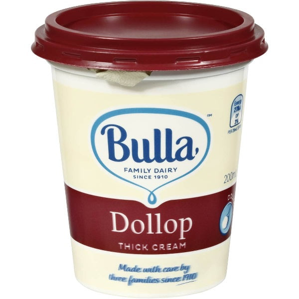Bulla Thick Dollop Cream 200mL