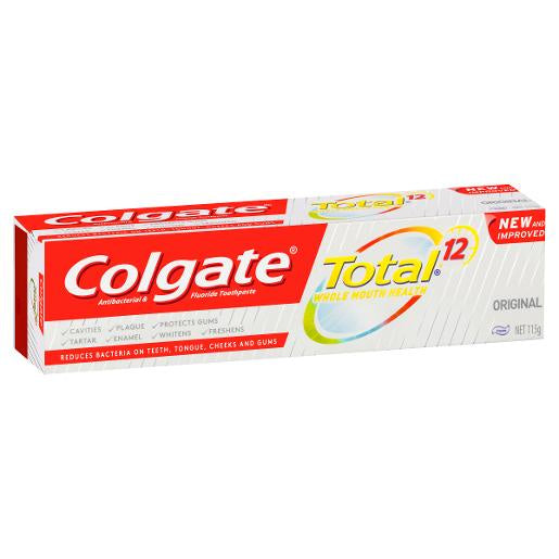 Colgate Toothpaste Total Original 115g