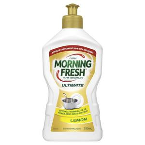 Morning Fresh Ultimate Lemon Dishwashing Liquid 350mL