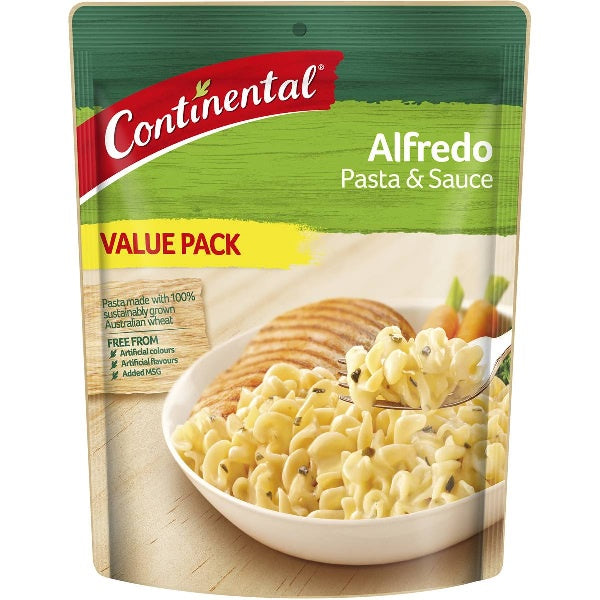 Continental Alfredo Pasta 145g