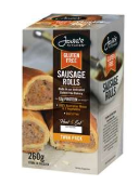 Jases Kitchen Gluten Free Sausage Rolls 2 pack