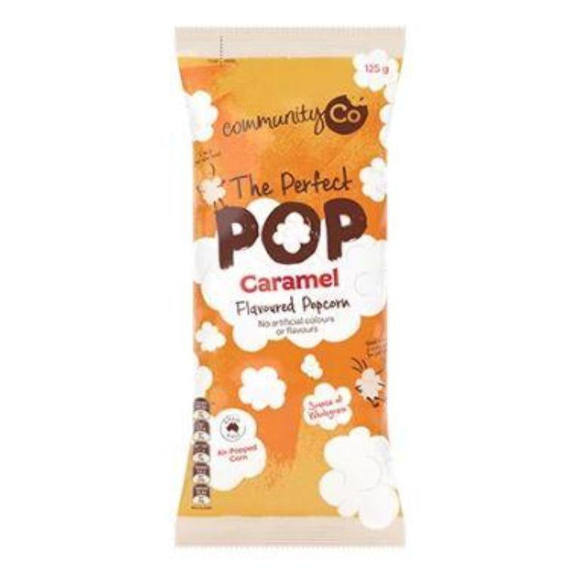 Community Co Caramel Popcorn 125g
