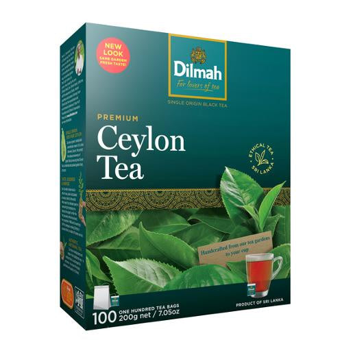 Dilmah Premium Ceylon Tea Bags 100