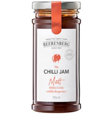 Beerenberg Chilli Jam 190gm