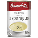 Campbell's Cream Of Asparagus Soup 420g