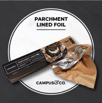 Campus&Co. Aluminium Parchment Foil 30cm x 15m