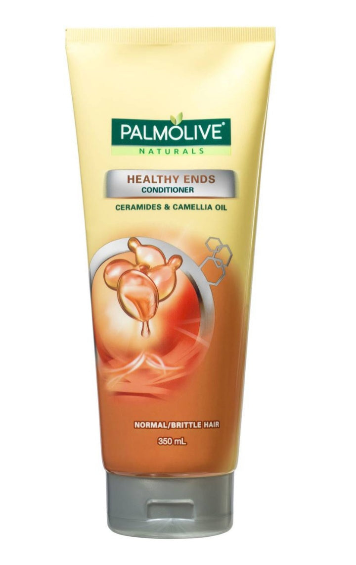 Palmolive Naturals Conditioner Healthy Ends 350mL