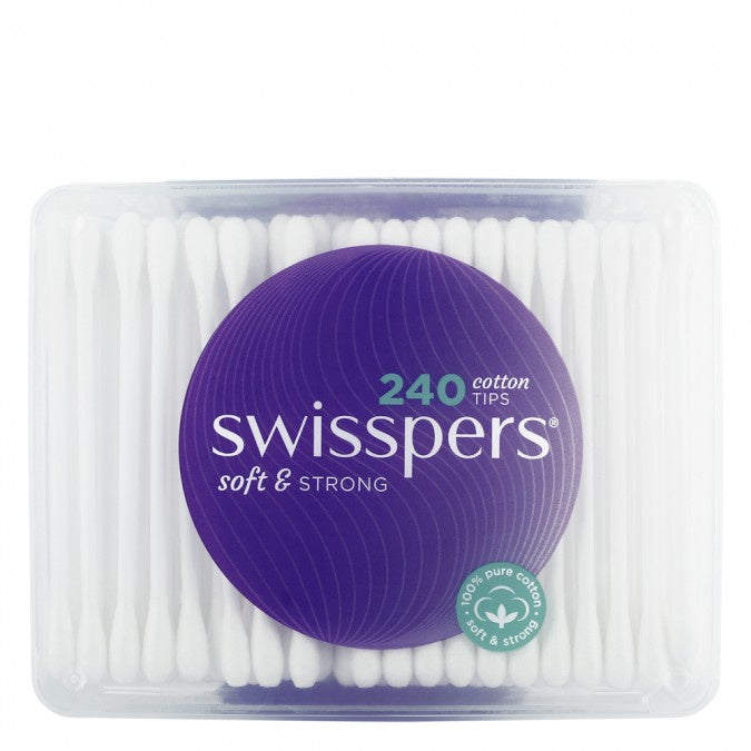 Swisspers Cotton Tips 240pk