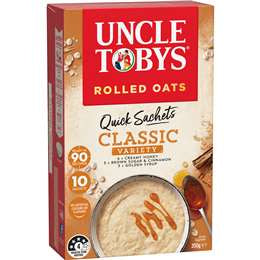 Uncle Tobys Classic Variety 10pk 350g