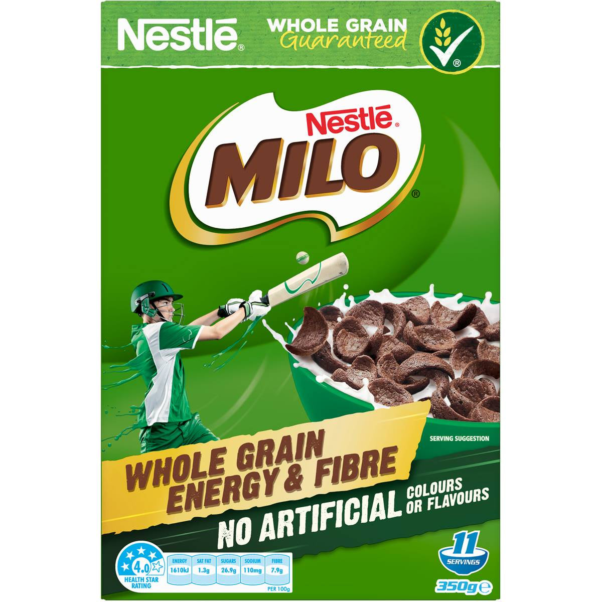 Nestle Milo Cereal 350g