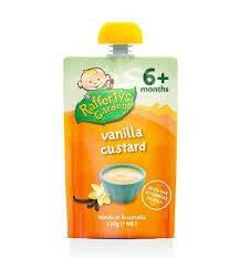 Rafferty's Garden Vanilla Custard 6M 120g