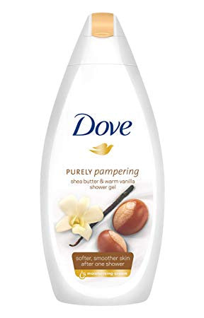 Dove Purely Pampering Shower Gel Shea Butter & Warm Vanilla 500mL