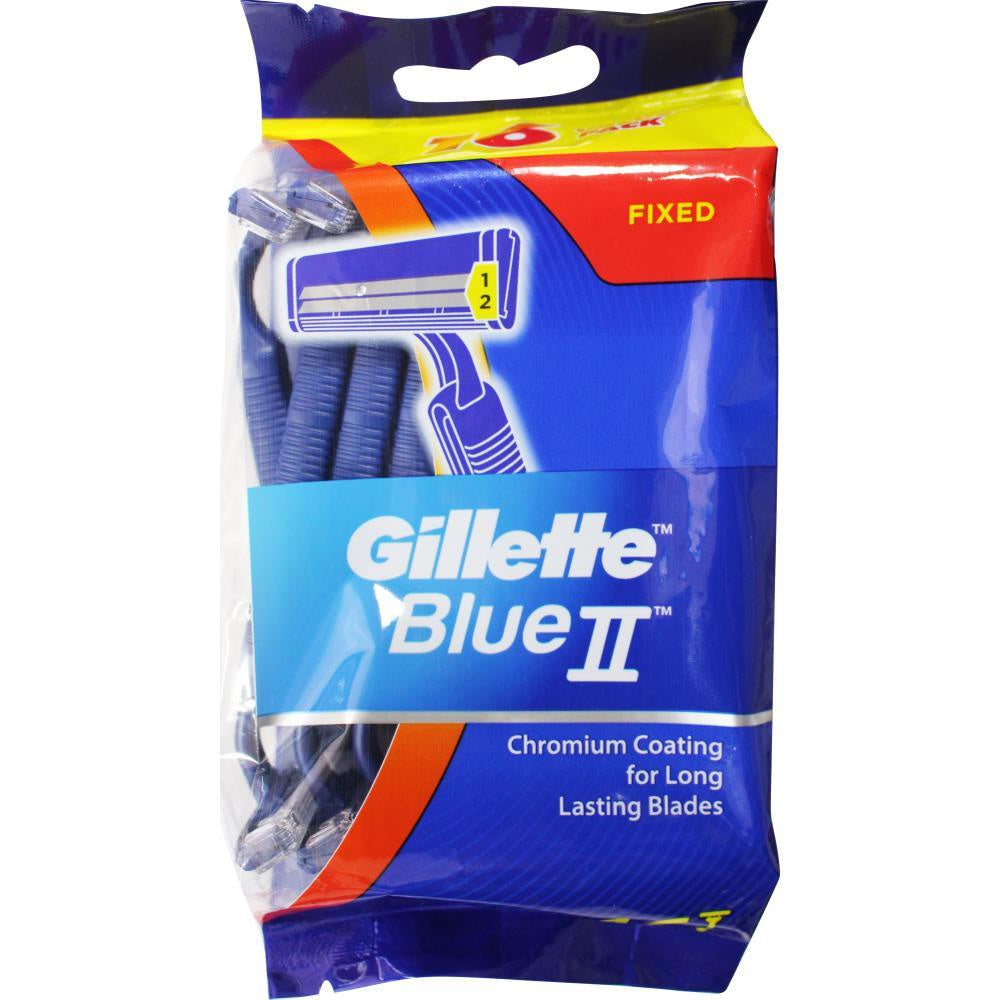 Gillette Blue II Disposable Razor 16pk