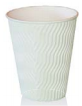 Bulk Coolwave Hot Cup White 8oz 500pk