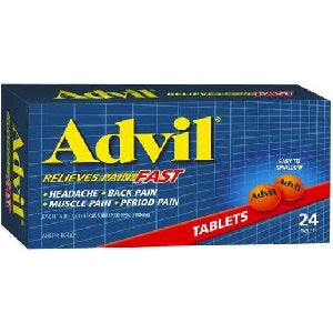 Advil Tablets 24pk