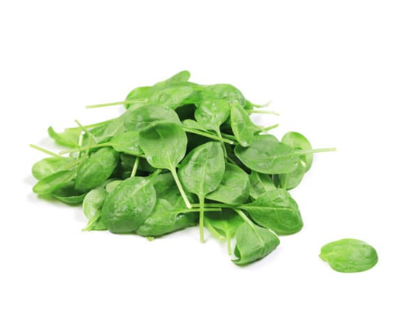 Fresh Baby Spinach 200g - pre order only