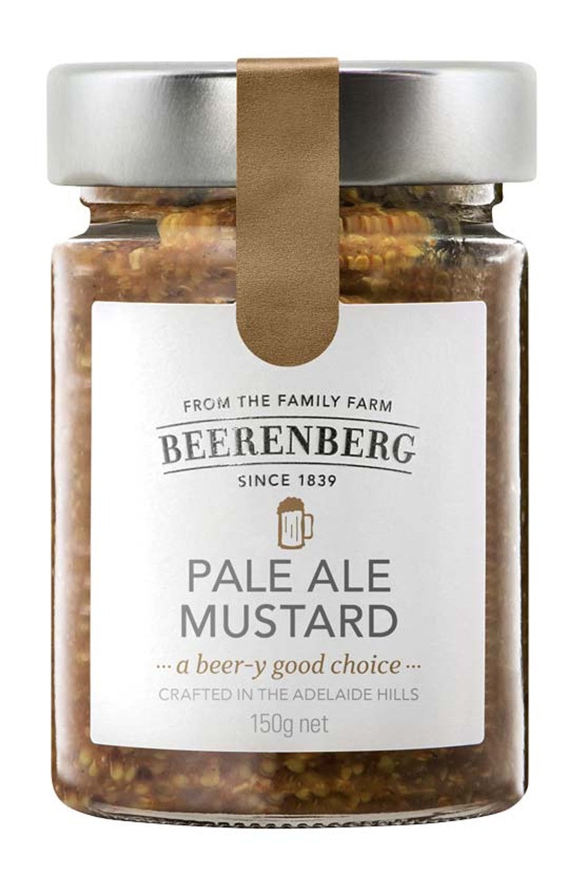 Beerenberg Pale Ale Mustard 150g