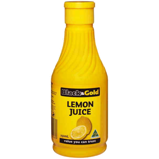 Black & Gold Lemon Juice 500ml