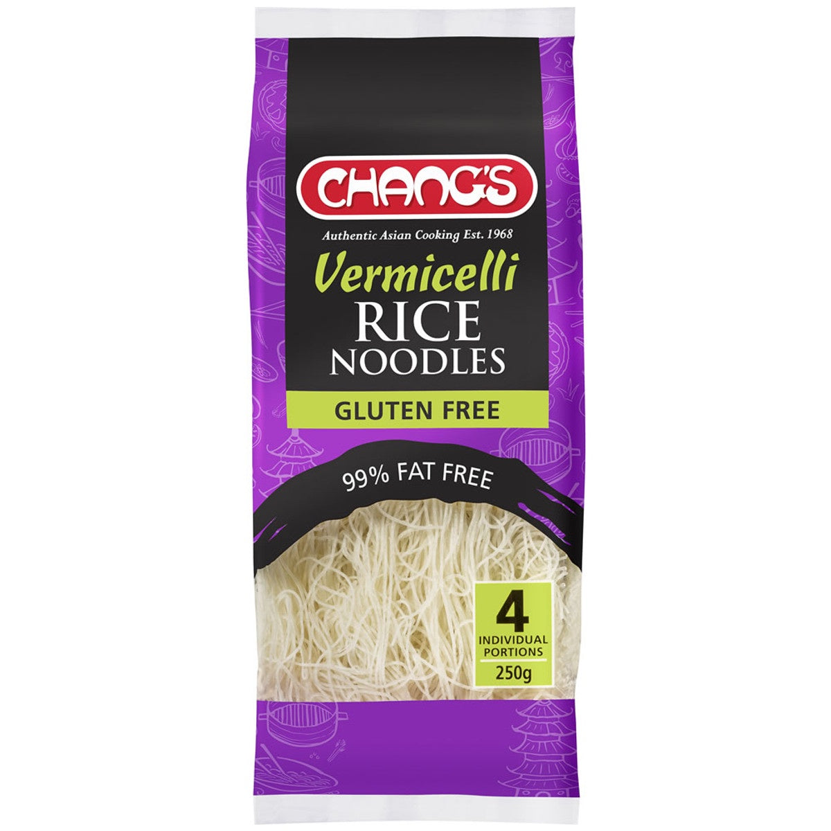 Chang's Rice Noodles Vermicelli GF 250g