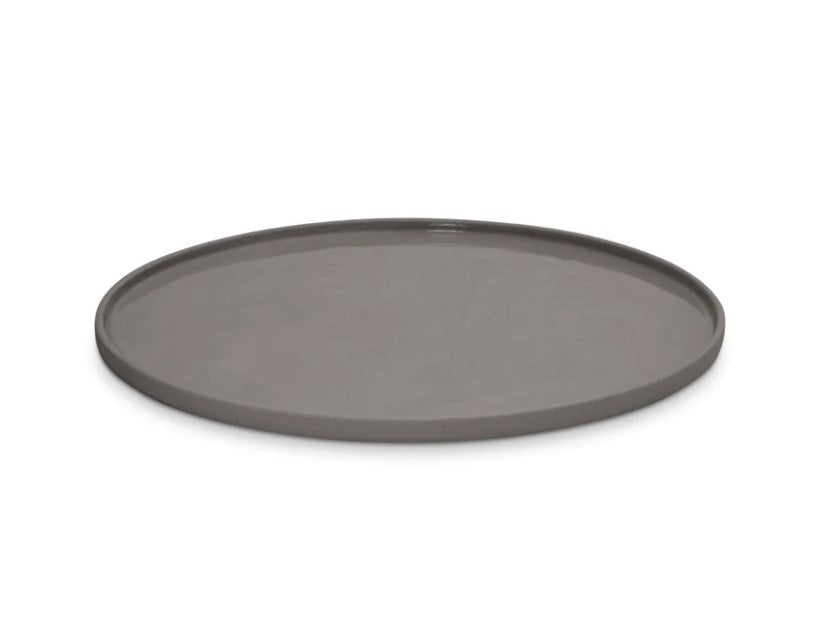 Cloud Round Platter Dove (L)
