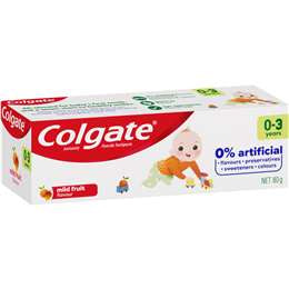 Colgate Kids Mild Fruit Toothpaste 80g