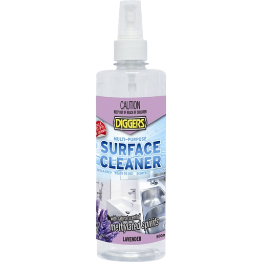 Diggers Surface Cleaner Lavender 500mL