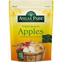 Angas Park Dried Apples 200g