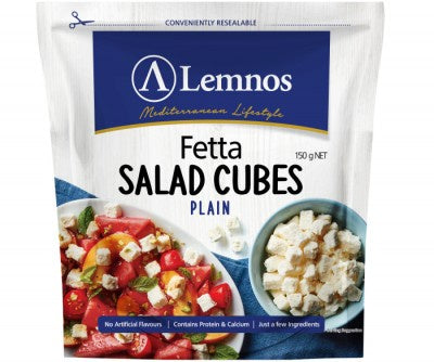 Lemnos Fetta Salad Cubes 150g