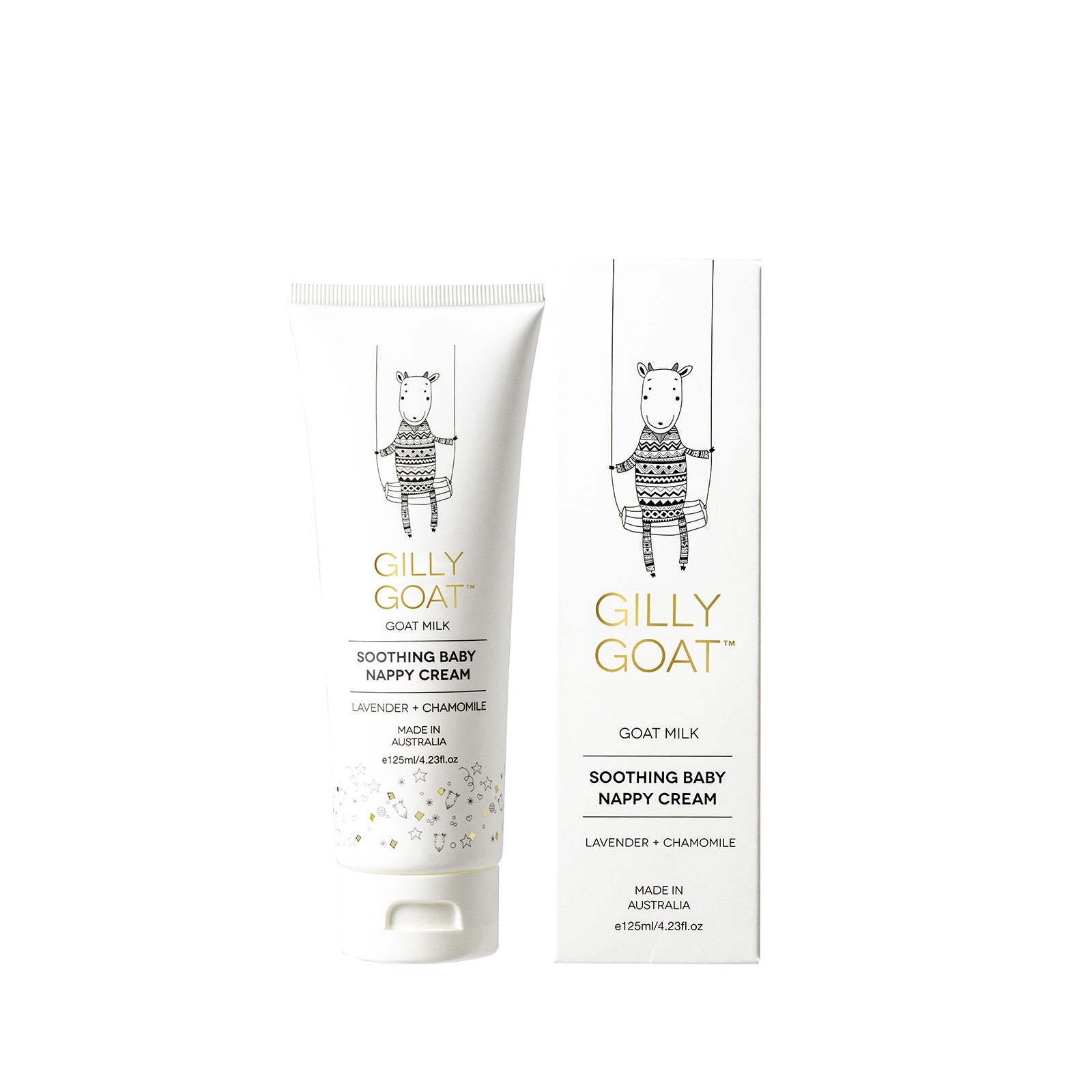 Gilly Goat Soothing Baby Nappy Cream