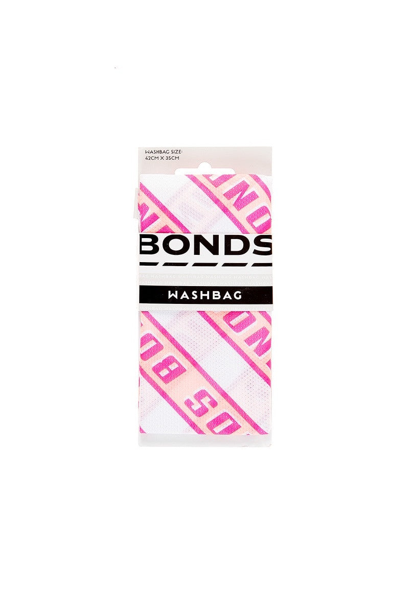 Bonds Washbag 42cm x 35cm Pink