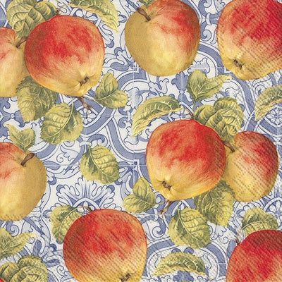 Blues - Classical Apples Luncheon 20pk