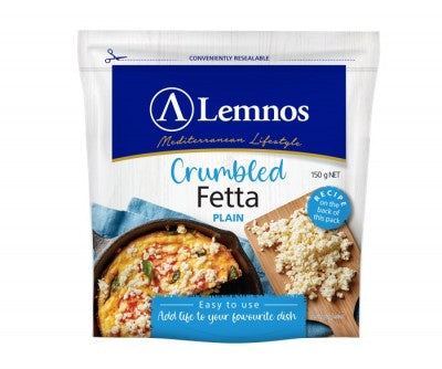 Lemnos Fetta Salad Crumbles 150g