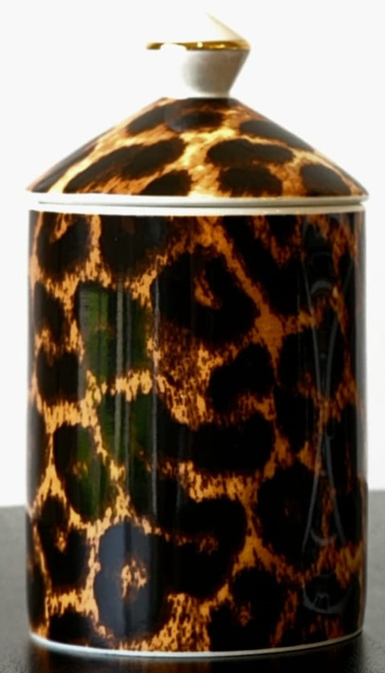 Leopard Overture Candle