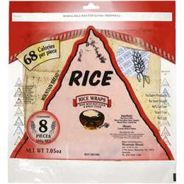 Mountain Bread Rice Wraps 200g