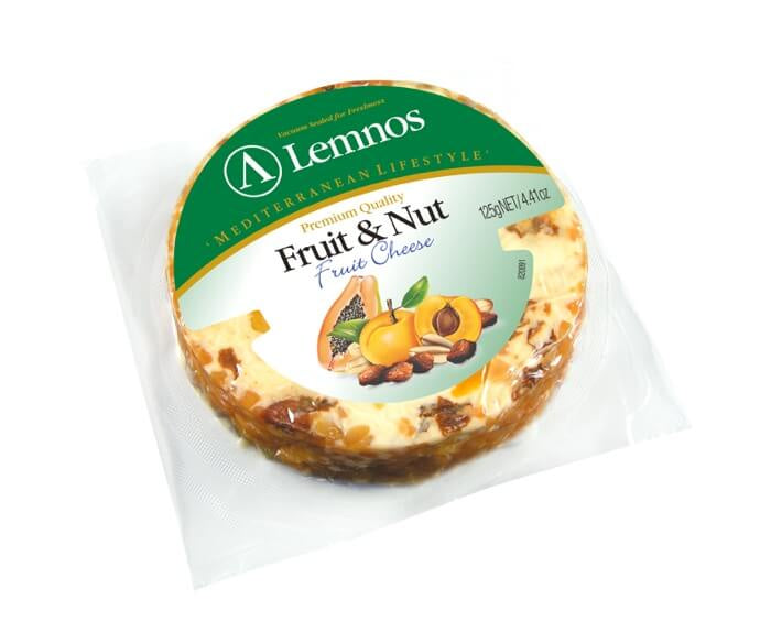 Lemnos Fruit & Nut Fruit Cheese 125g