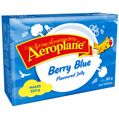 Aeroplane Jelly Berry Blue 85g