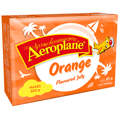 Aeroplane Jelly Orange 85g