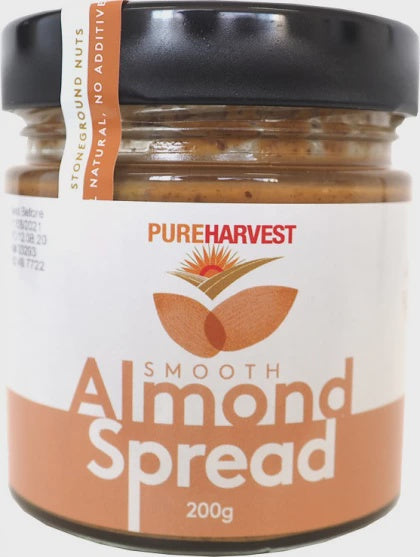 PureHarvest Smooth Almond Spread 200g