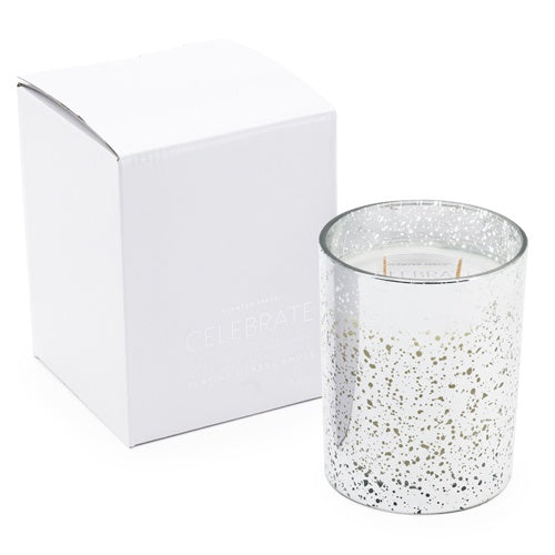 Celebrate Candle Silver 500g
