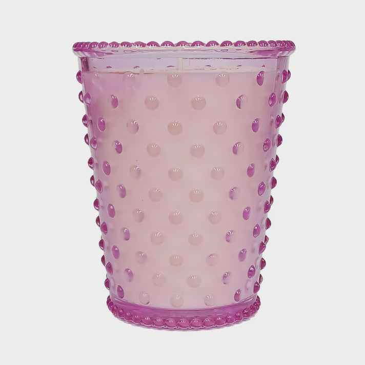 Simpatico Lychee Hobnail Candle 100hr