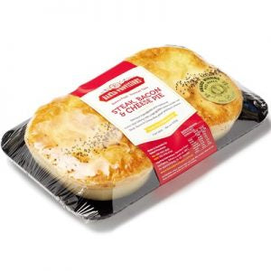 Baked Provisions Steak, Bacon & Cheese Pie (2pk)