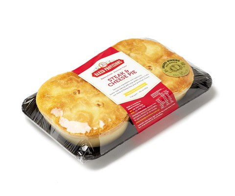 Baked Provisions Steak & Cheese Pie (2pk)
