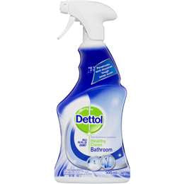 Dettol Healthy Clean Bathroom Trigger Spray 500ml