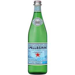 San Pellegrino Sparkling Mineral Water 750mL
