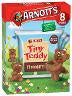 Arnott's Tiny Teddy Chocolate 8pk 200g