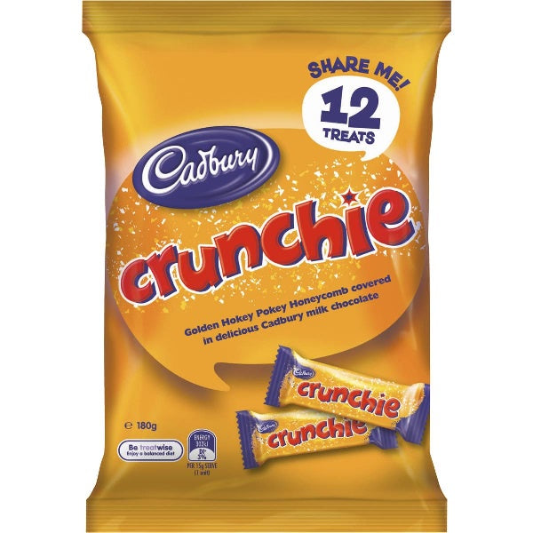 Cadbury Crunchie Sharepack 12pk