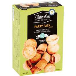 Gluten Free Bakehouse Party Pack 12pk