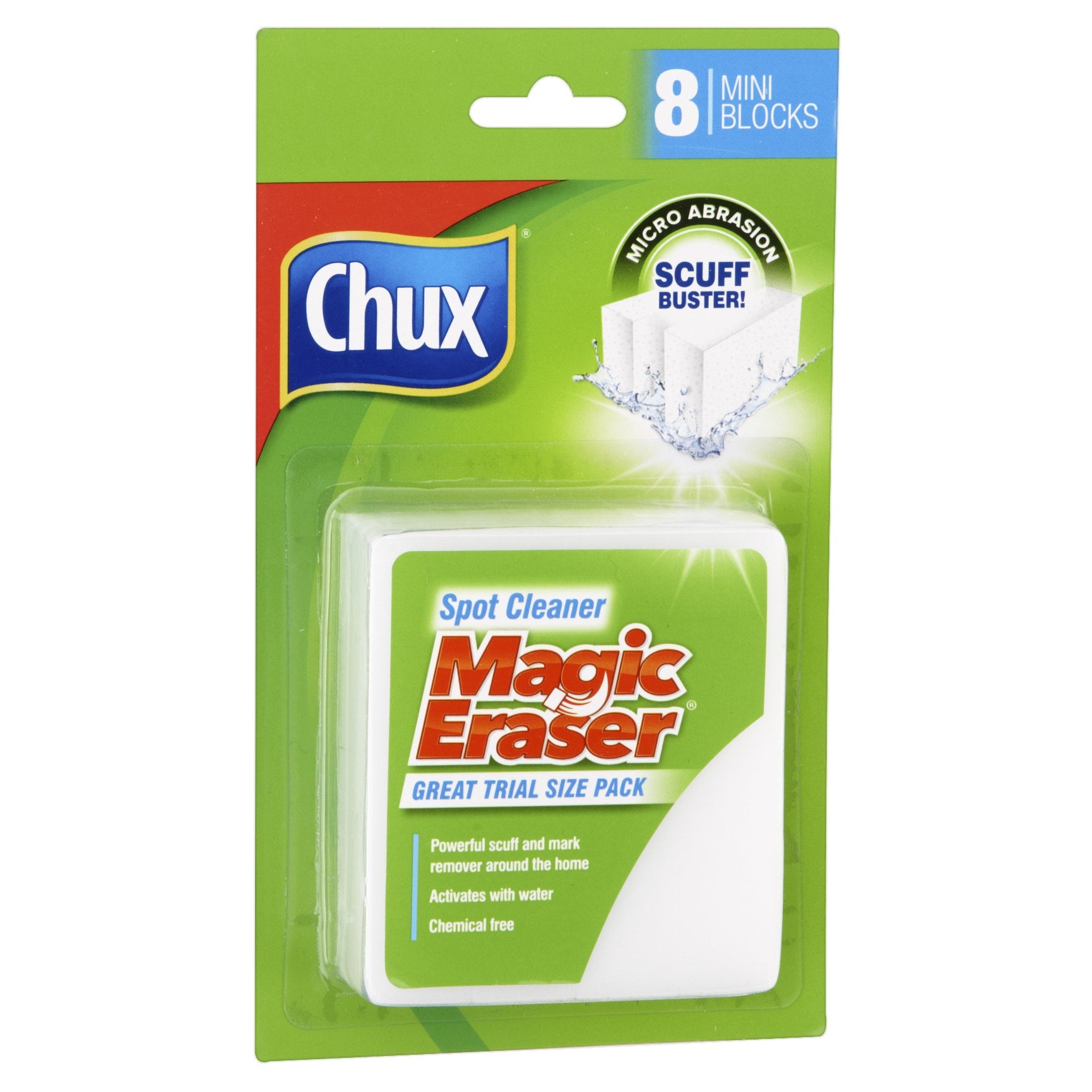 Chux Magic Eraser Mini Blocks 8pk