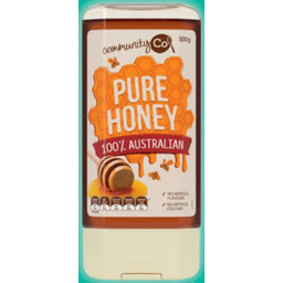 Community Co Pure Honey Squeeze 500g